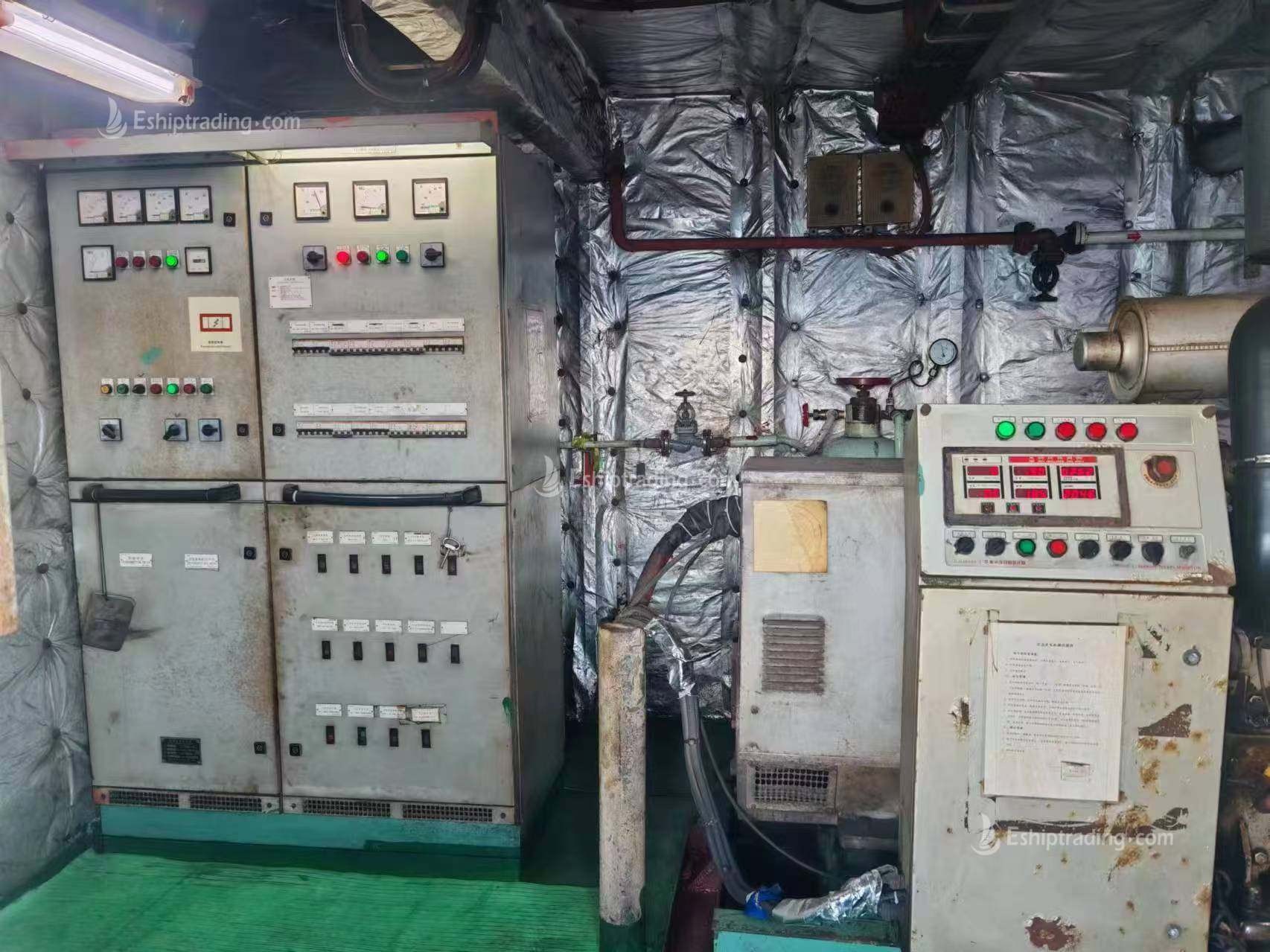 684 TEU Container Ship For Sale