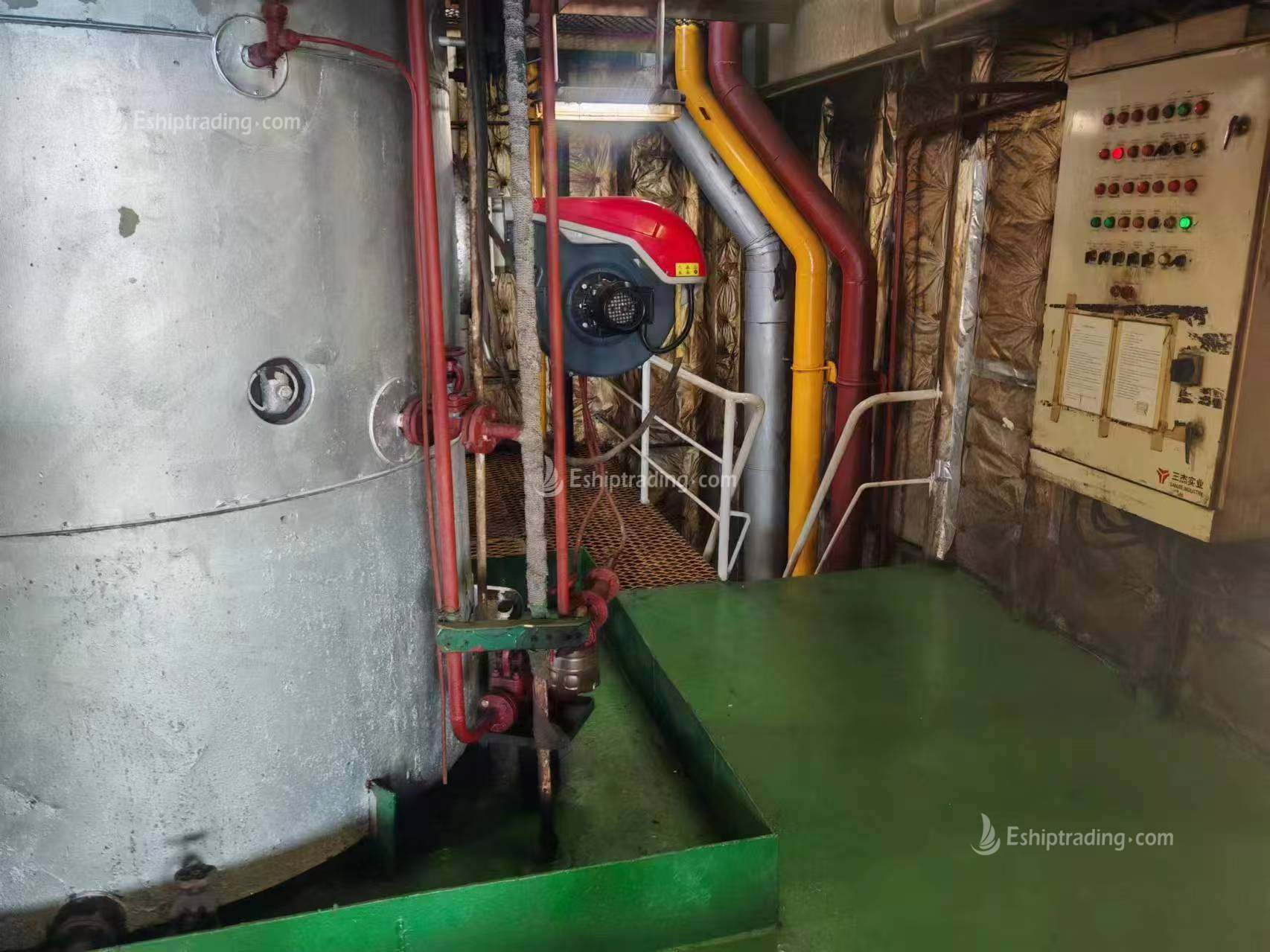 684 TEU Container Ship For Sale