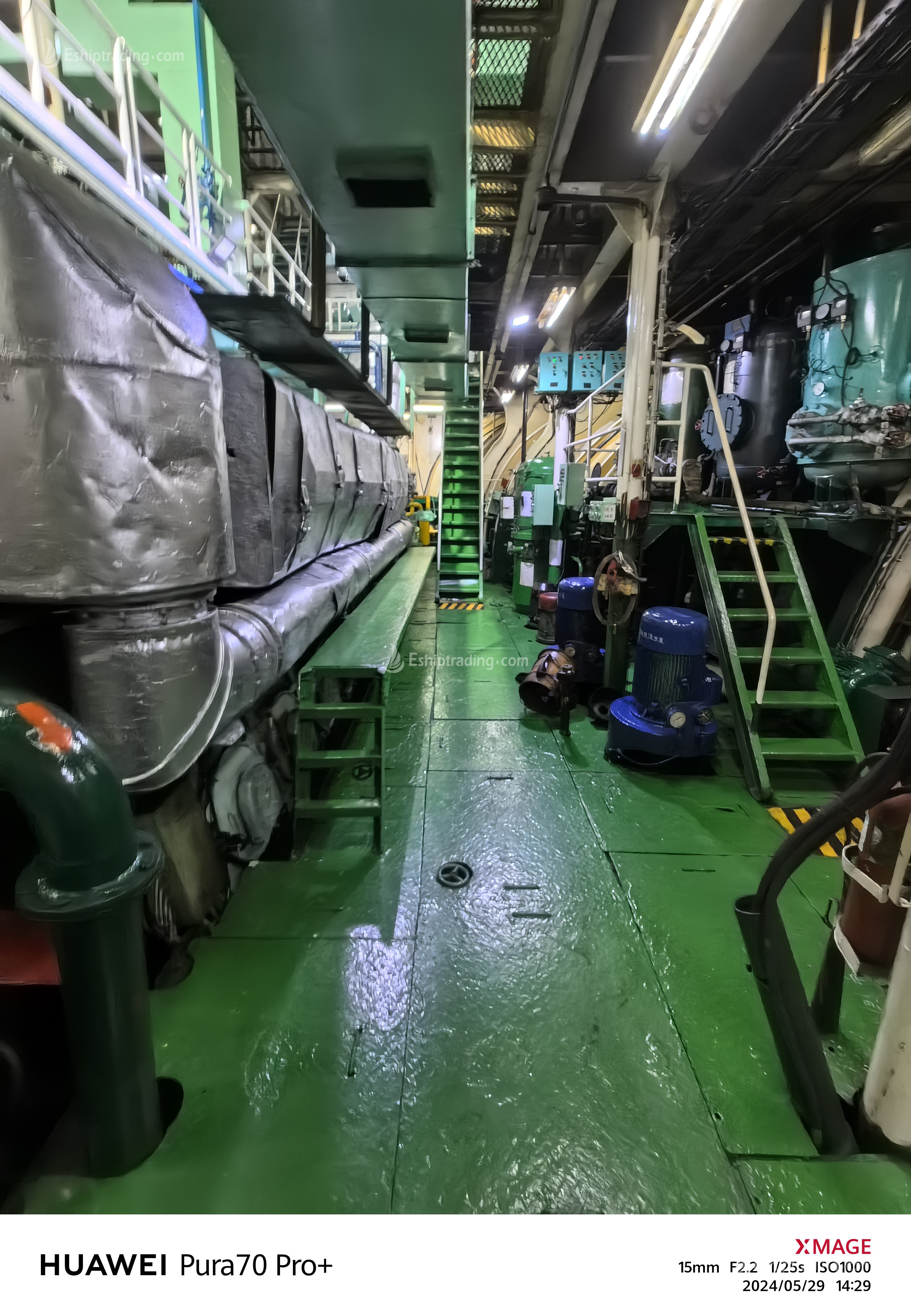 684 TEU Container Ship For Sale