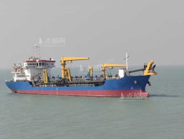 出售7000m³耙吸挖泥船