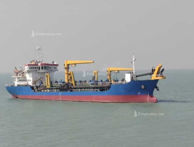 7000 m³ TSHD For Sale