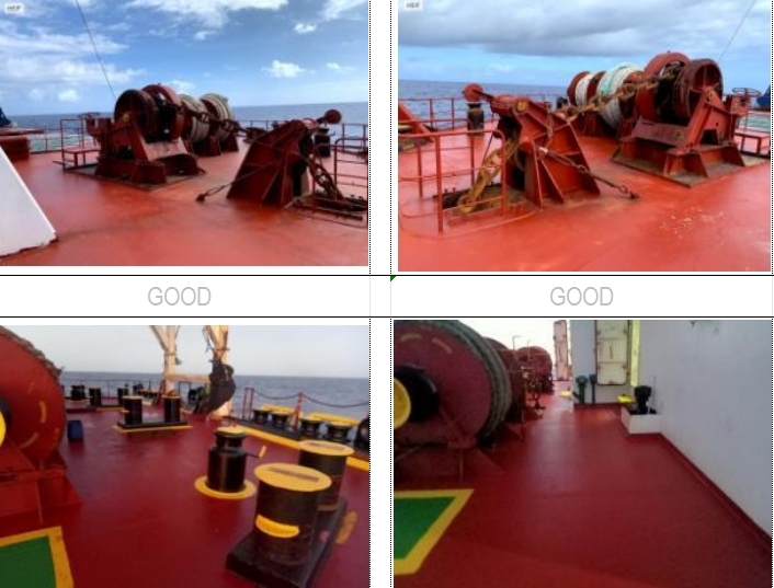 出售55650吨散货船