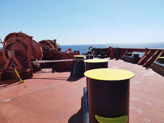 出售57000吨散货船