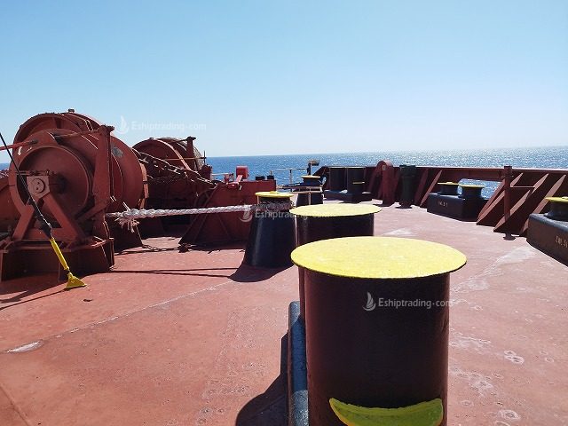 57000 T Bulk Carrier For Sale