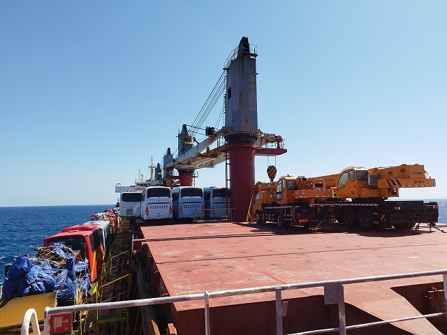 出售57000吨散货船