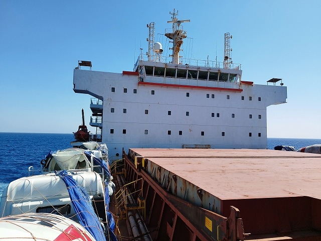 出售57000吨散货船