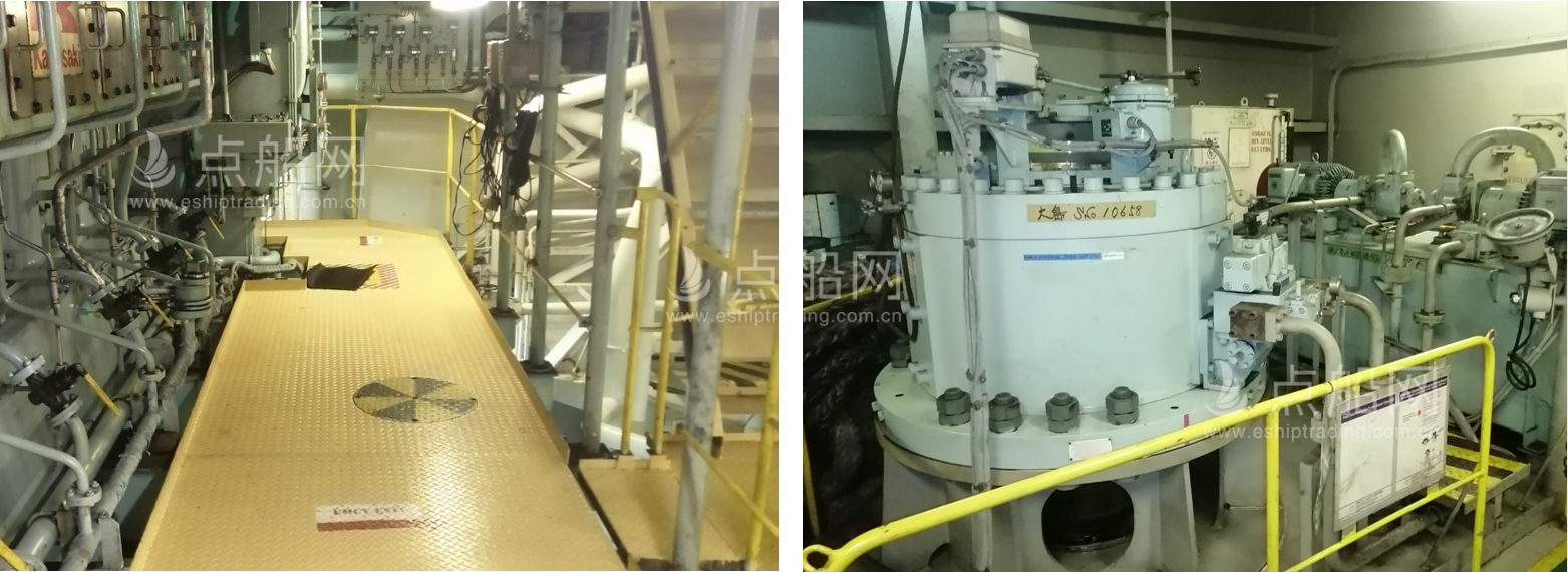 出售60835吨散货船