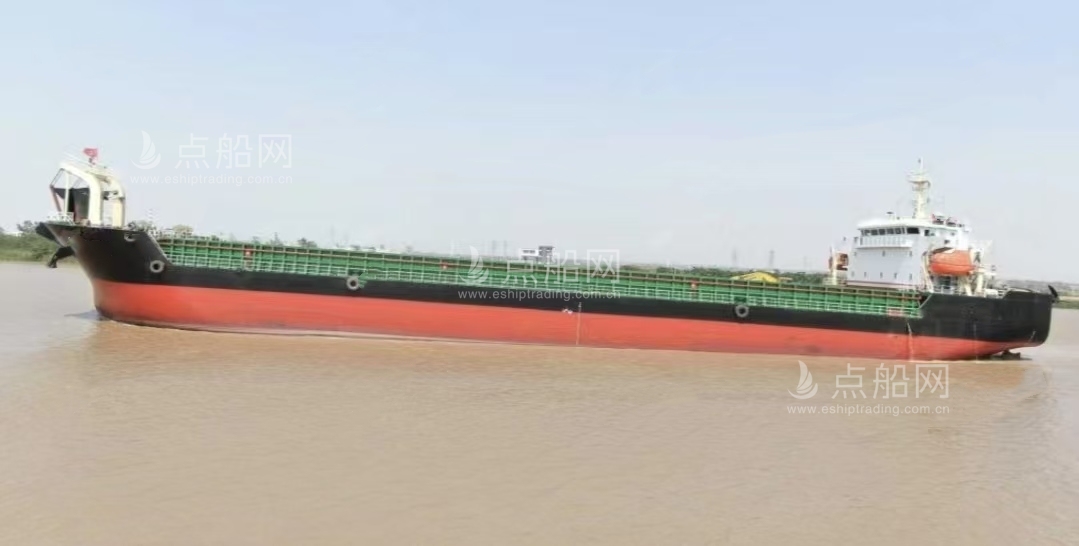 出售10980吨甲板货驳