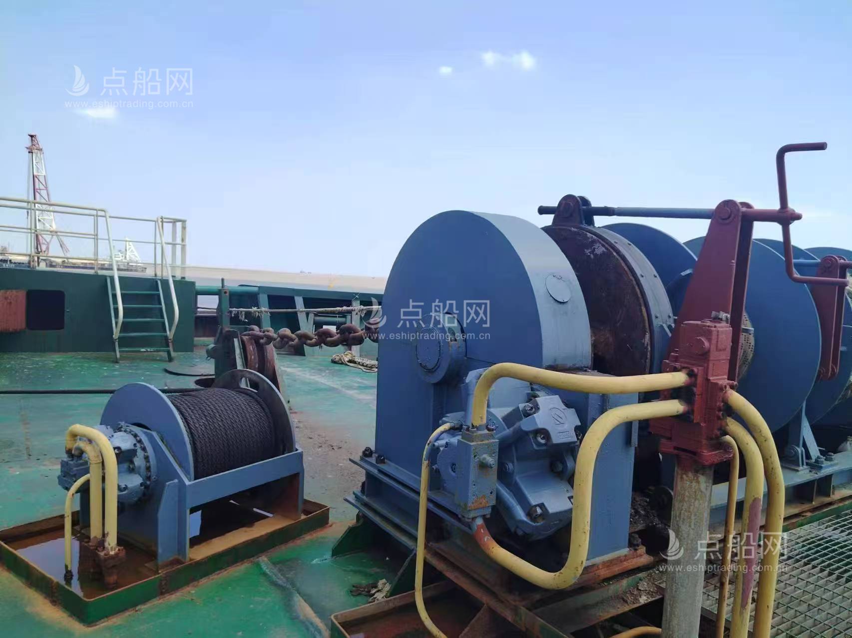 出售10980吨甲板货驳