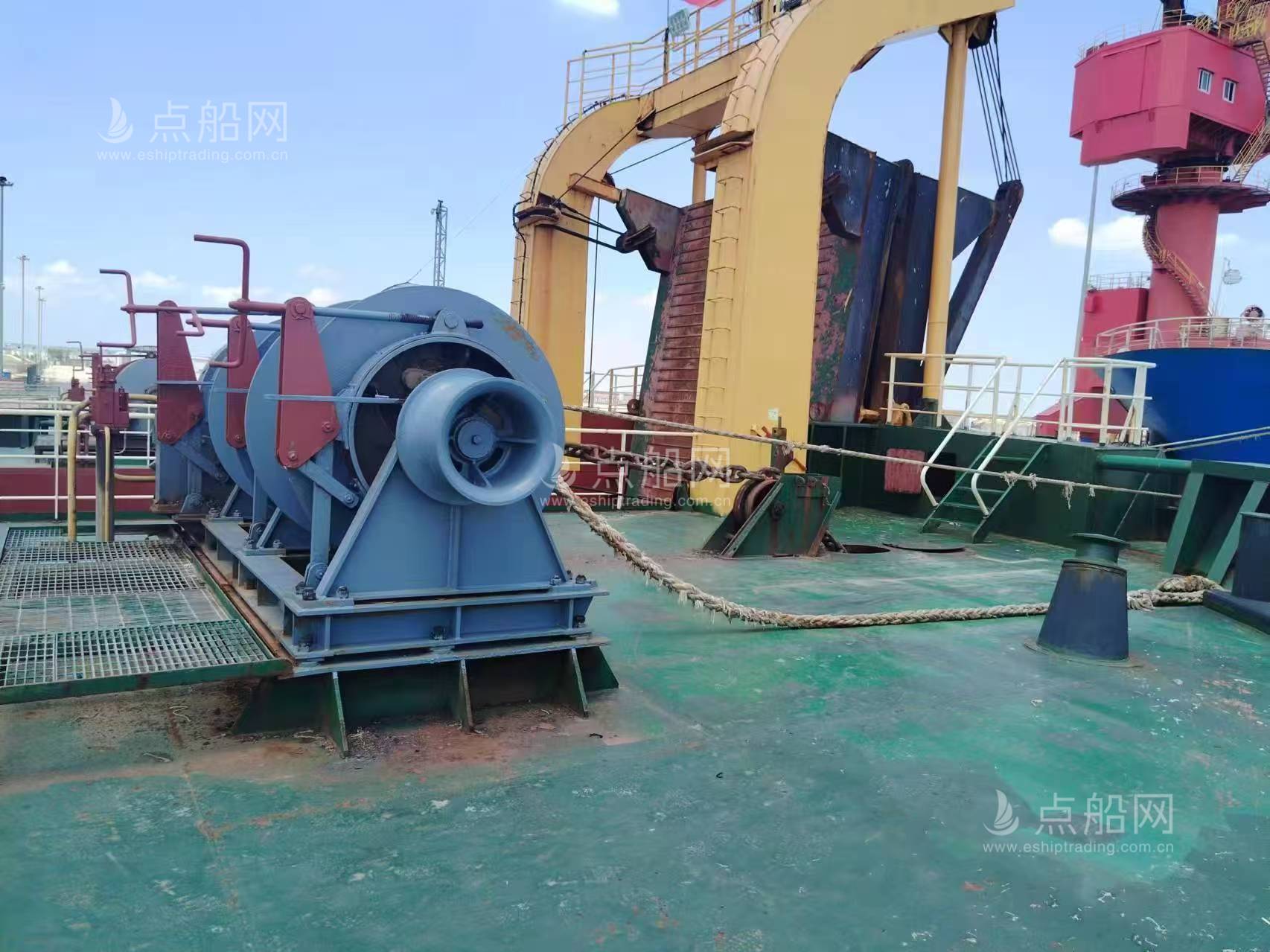 出售10980吨甲板货驳