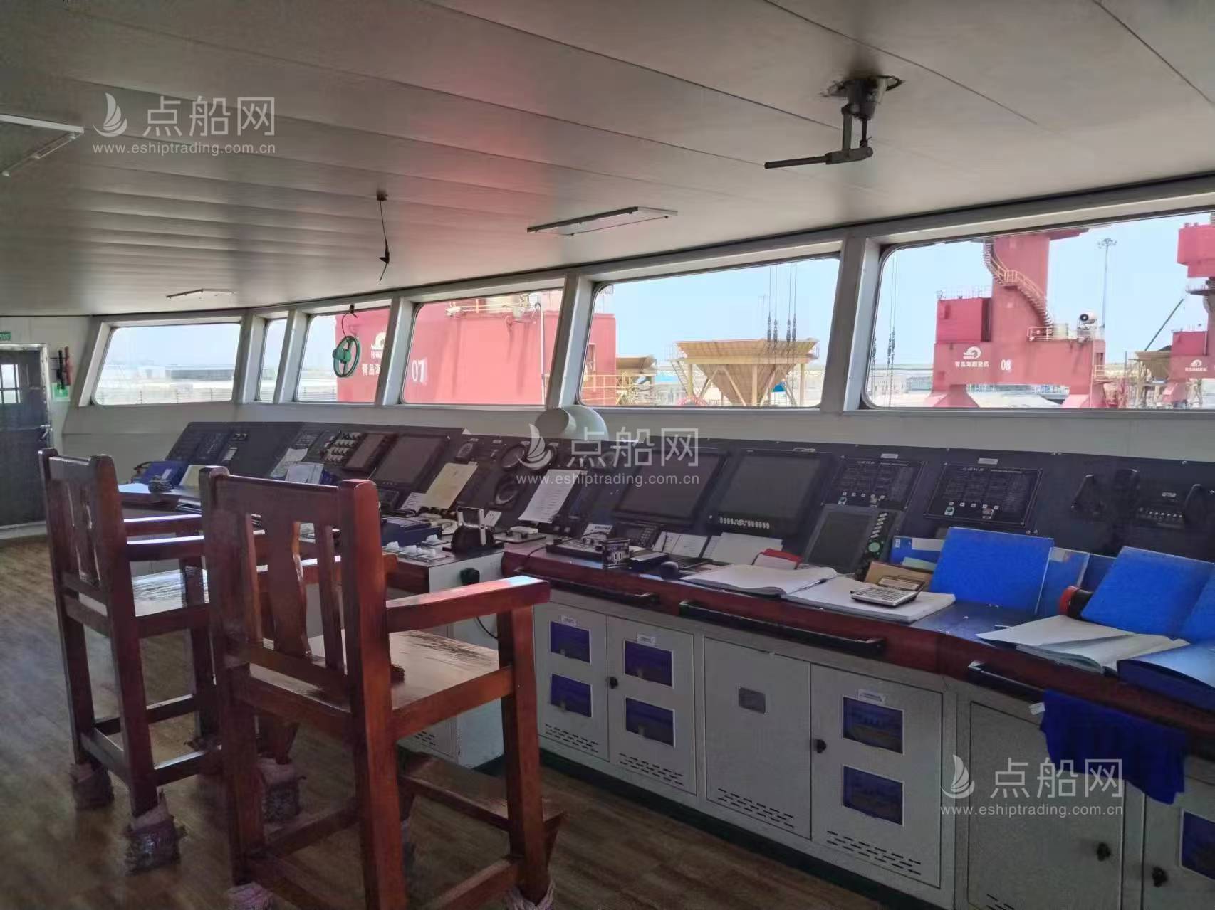 出售10980吨甲板货驳