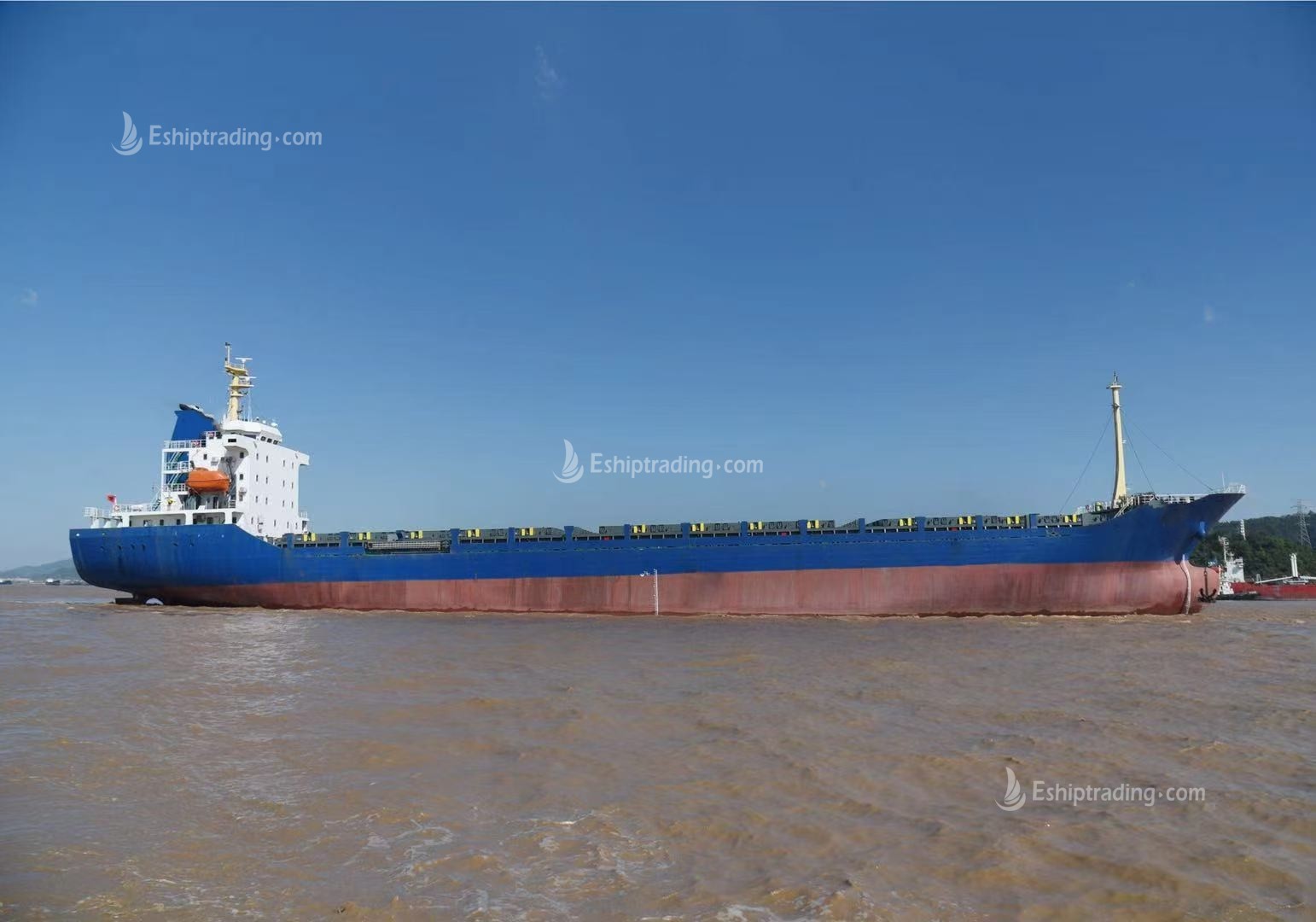 650 TEU Container Ship For Sale