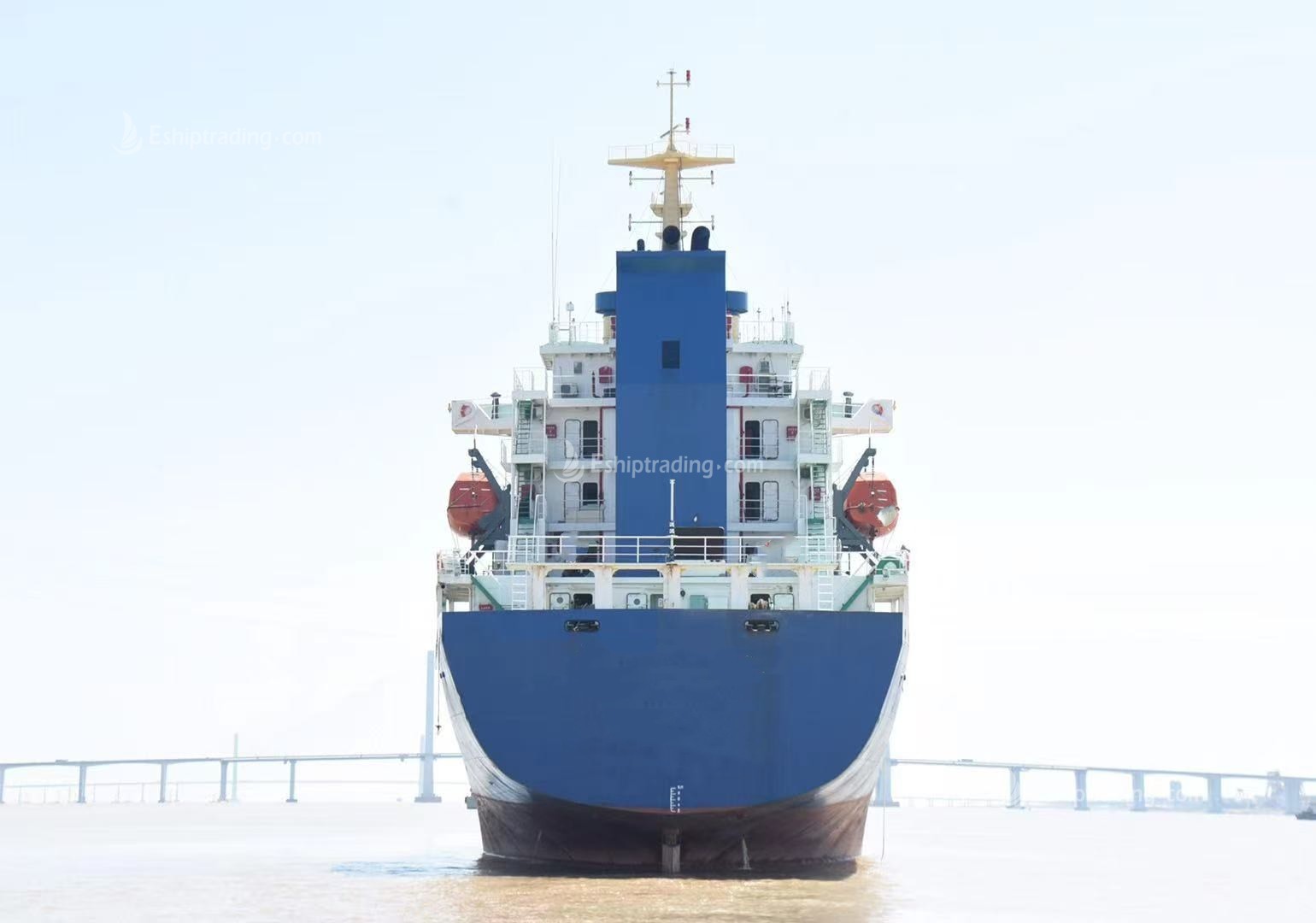 650 TEU Container Ship For Sale