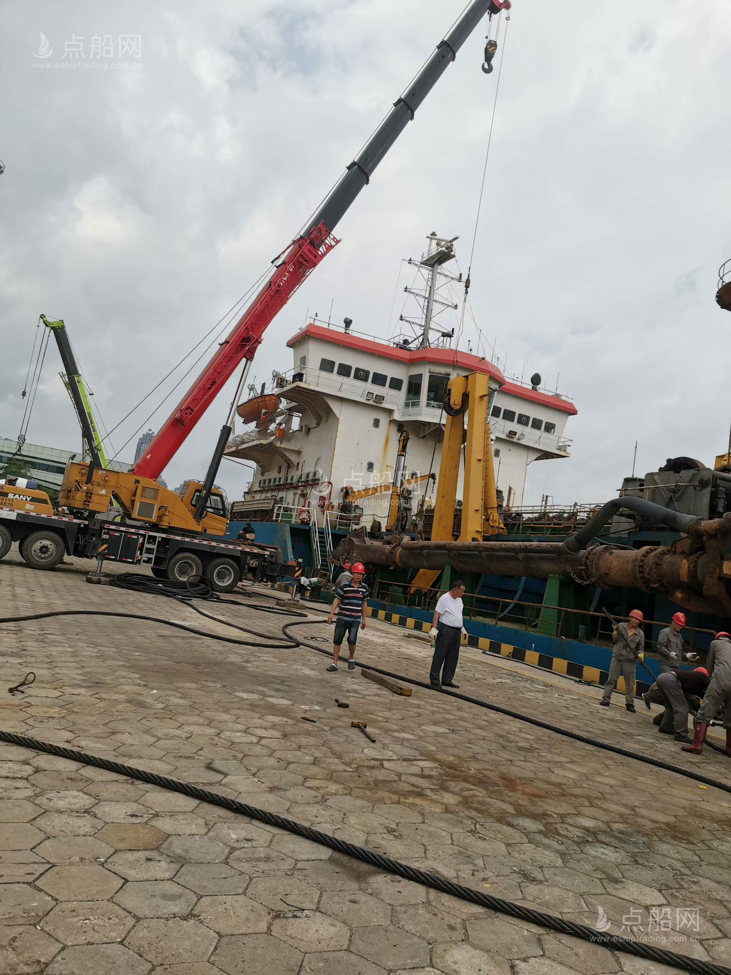 出售7000m³耙吸挖泥船