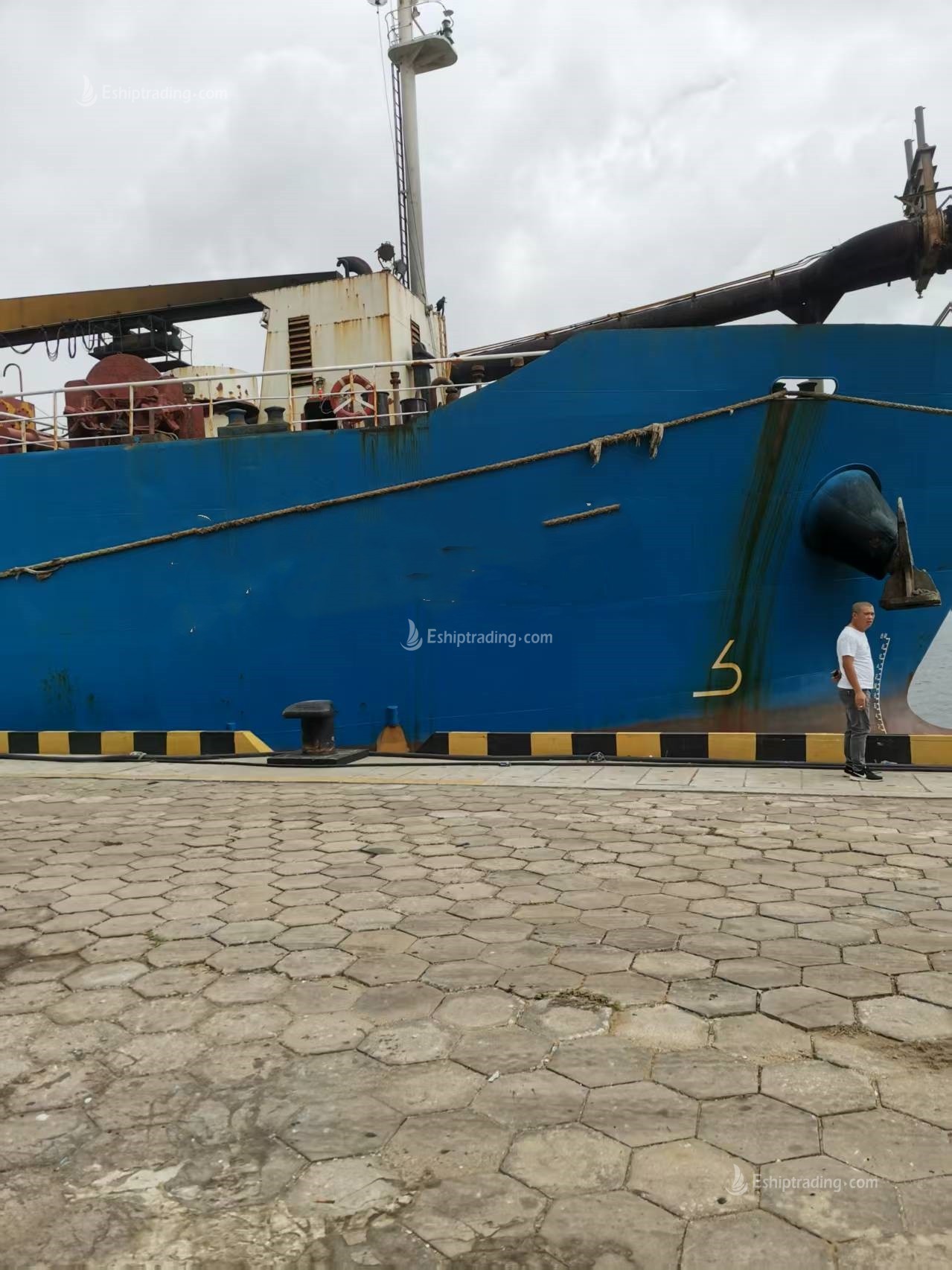 7000 m³ TSHD For Sale