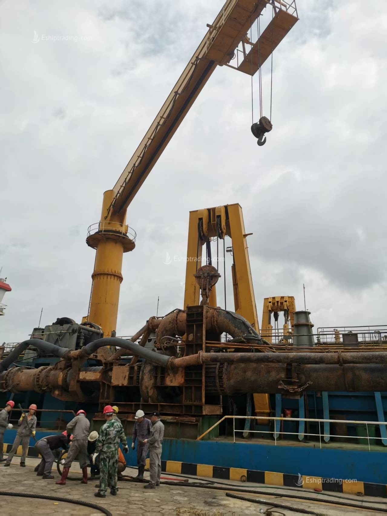 7000 m³ TSHD For Sale