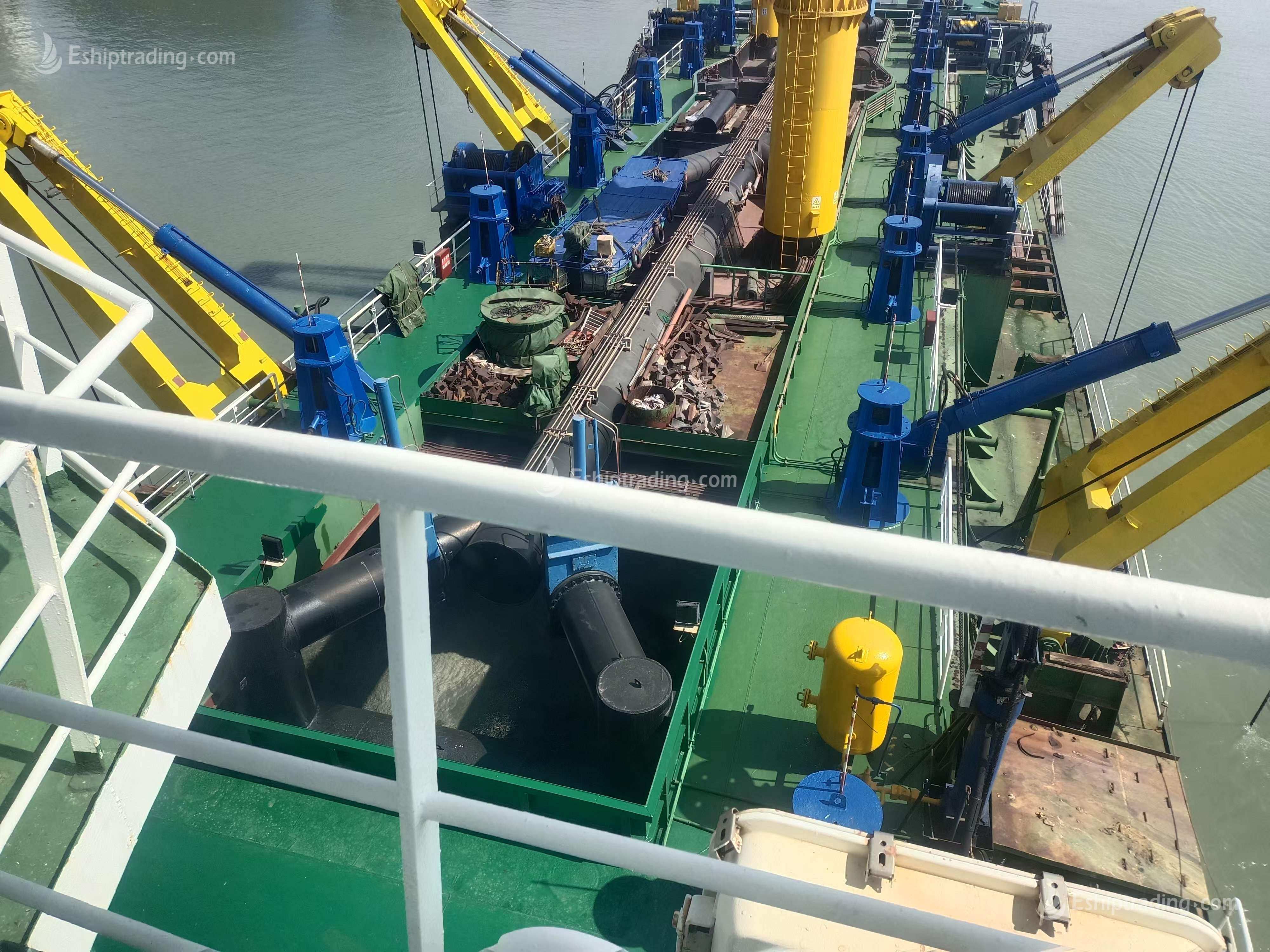 7000 m³ TSHD For Sale