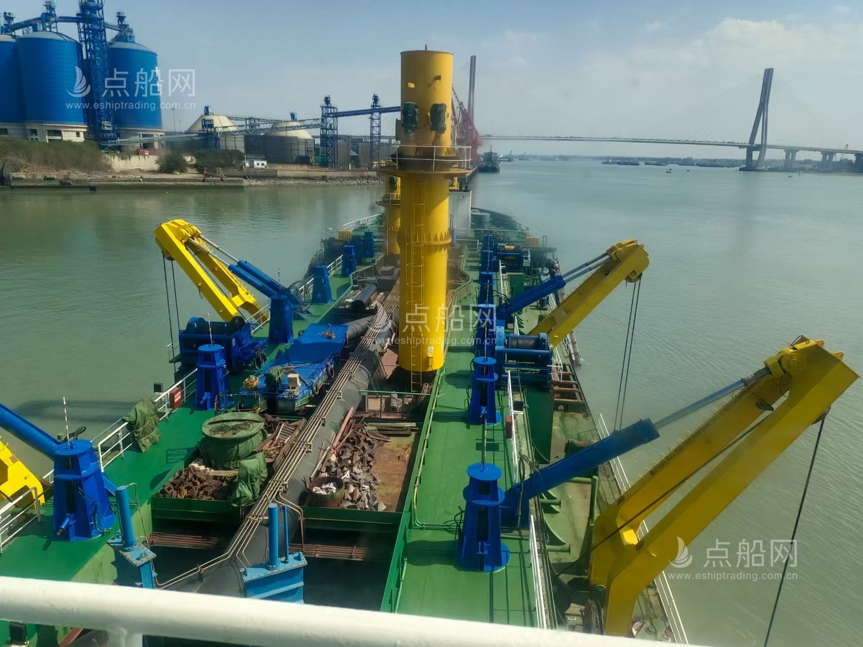 出售7000m³耙吸挖泥船