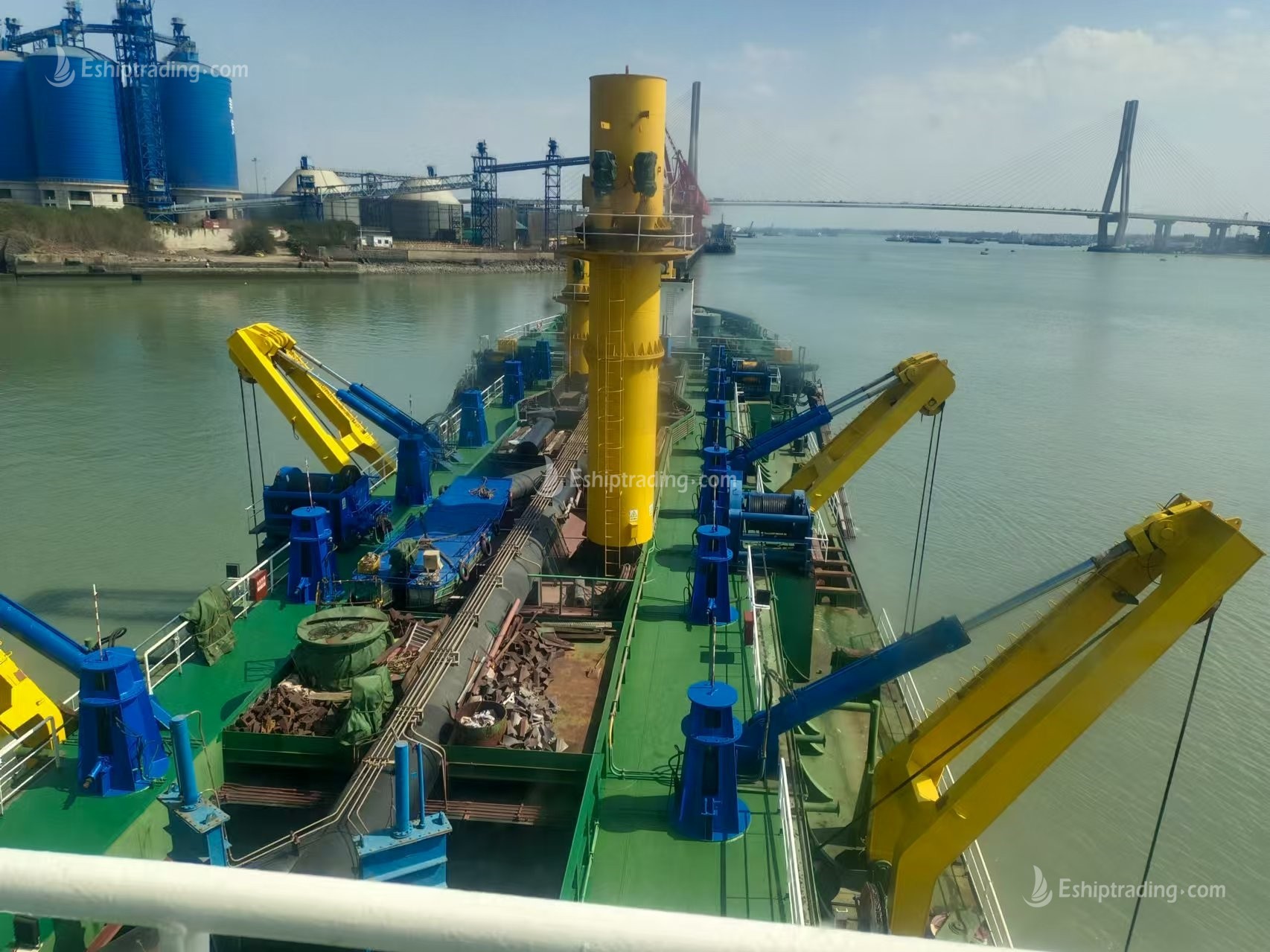 7000 m³ TSHD For Sale