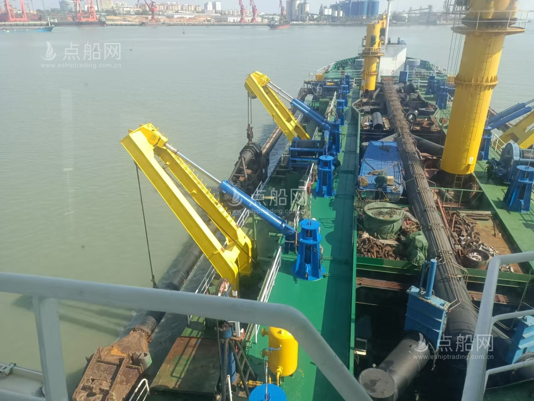 出售7000m³耙吸挖泥船