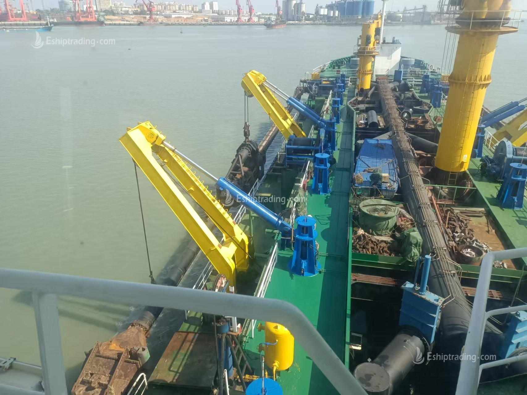 7000 m³ TSHD For Sale