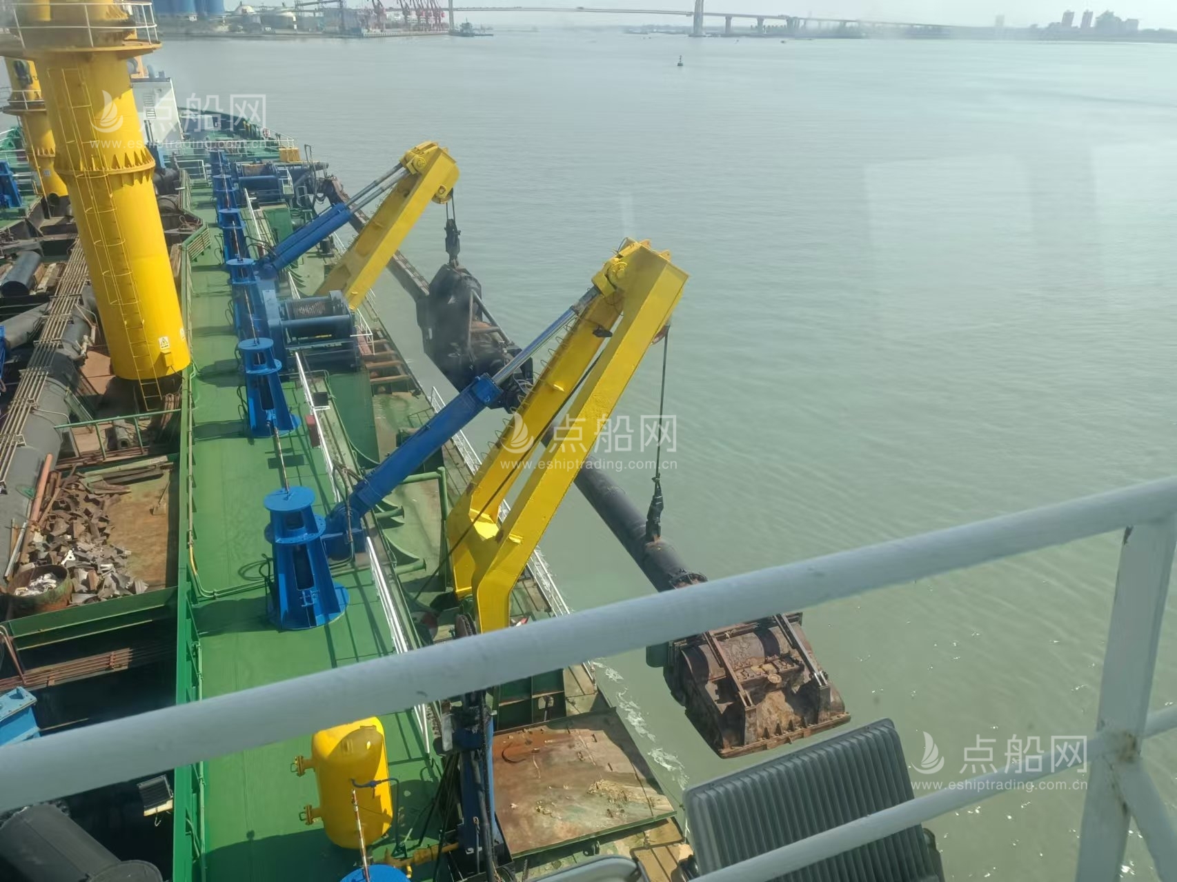 出售7000m³耙吸挖泥船