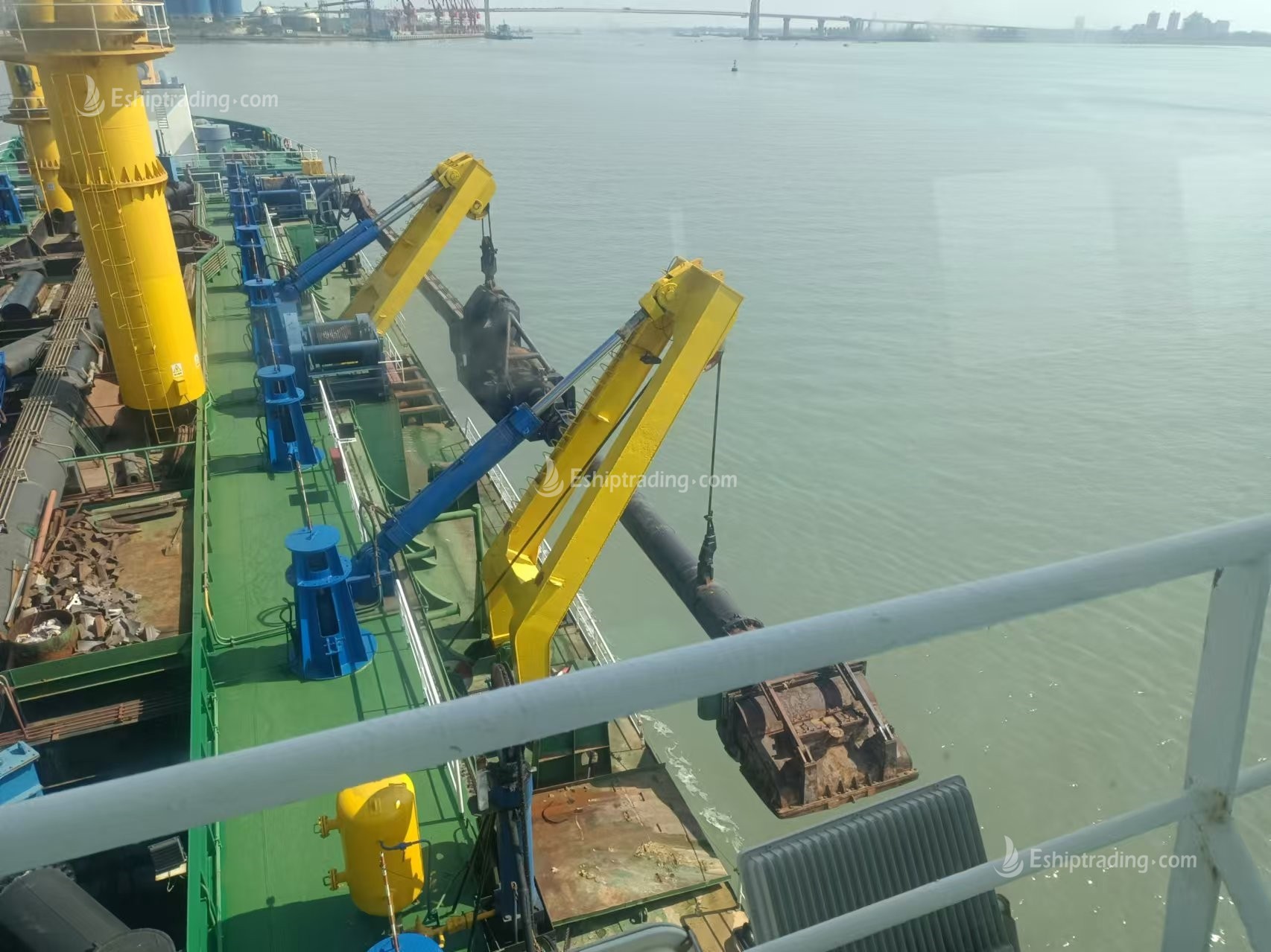 7000 m³ TSHD For Sale