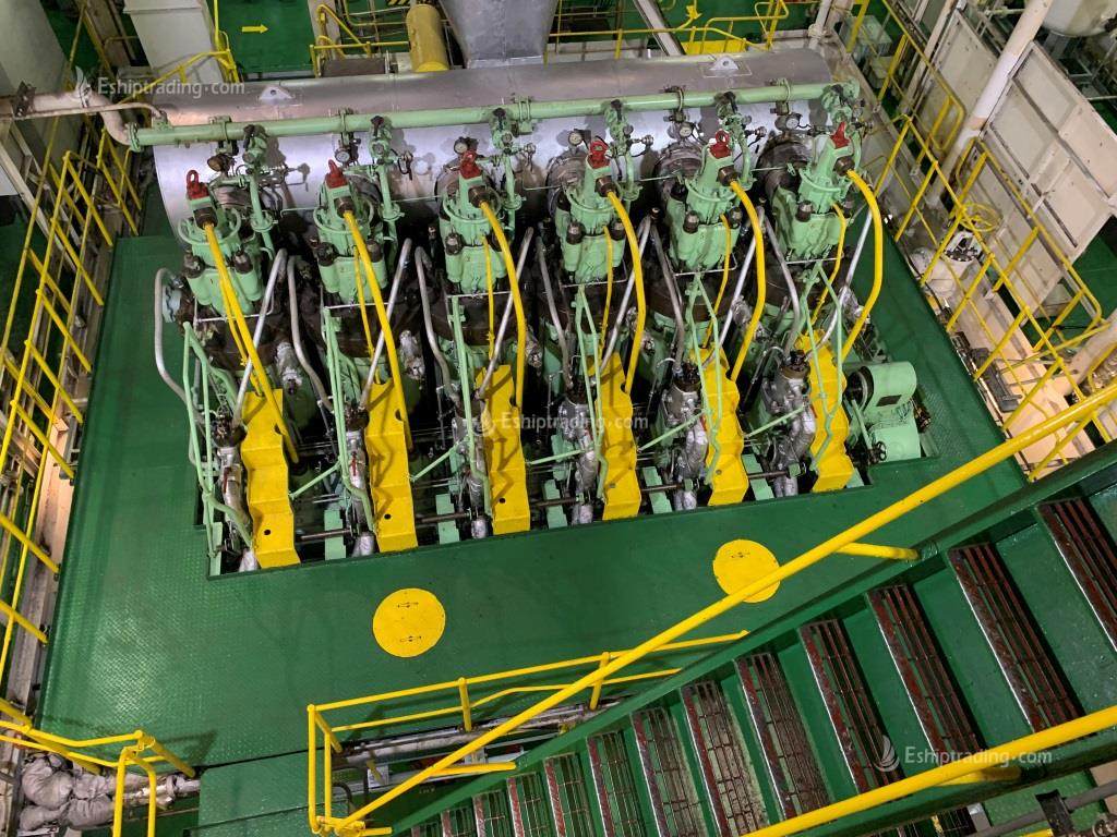 56836 T Bulk Carrier For Sale