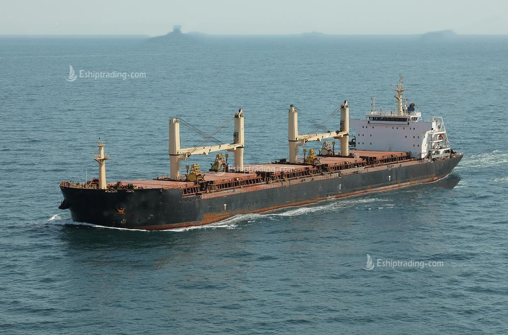 56856 T Bulk Carrier For Sale
