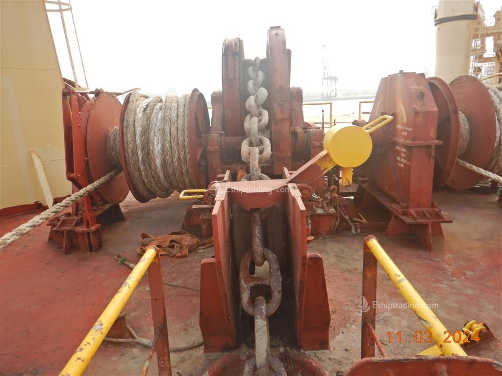 56856 T Bulk Carrier For Sale