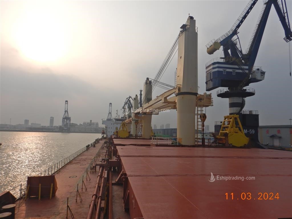56856 T Bulk Carrier For Sale