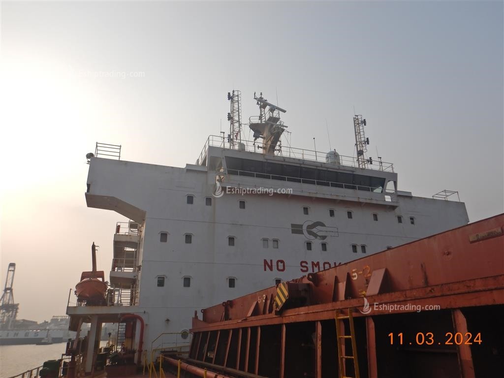 56856 T Bulk Carrier For Sale
