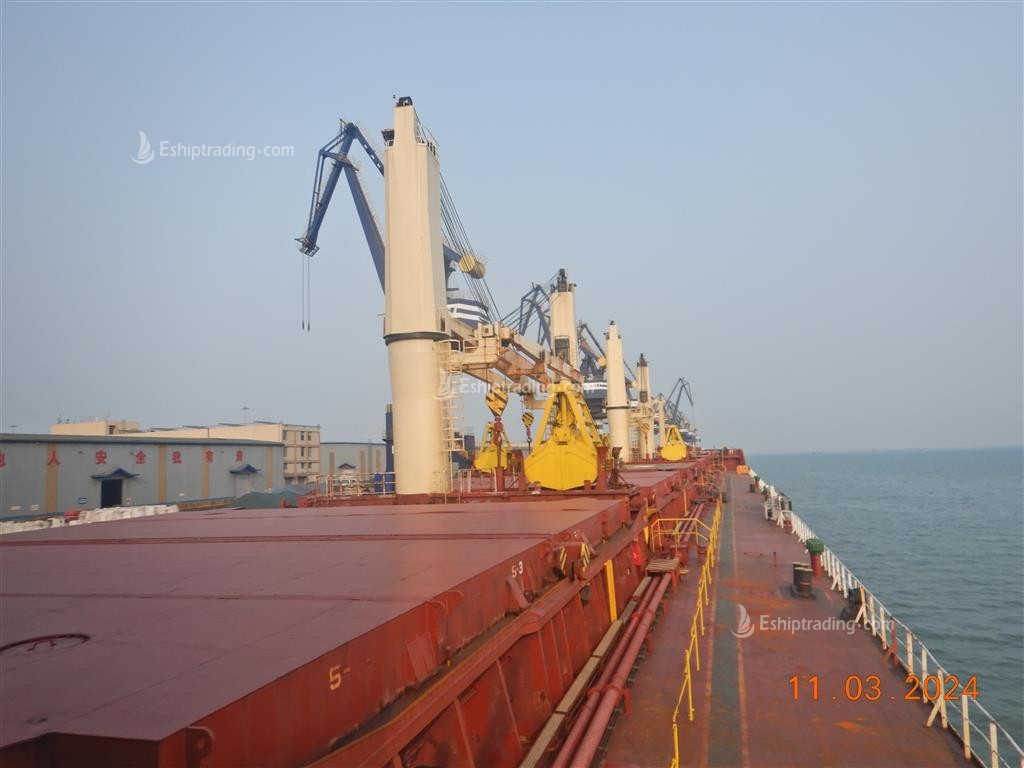 56856 T Bulk Carrier For Sale
