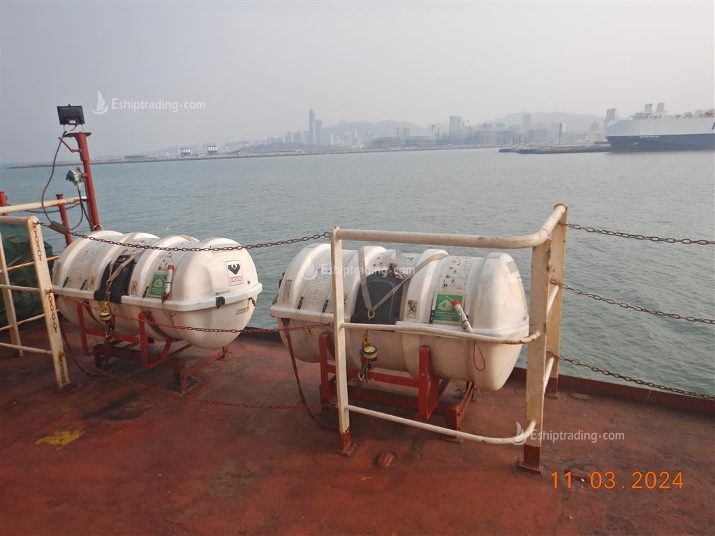 56856 T Bulk Carrier For Sale