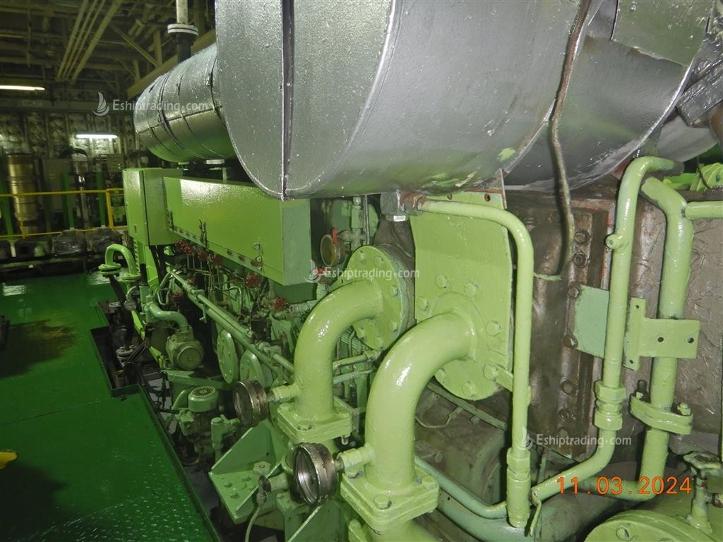 56856 T Bulk Carrier For Sale