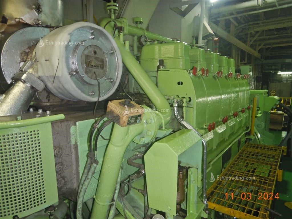 56856 T Bulk Carrier For Sale