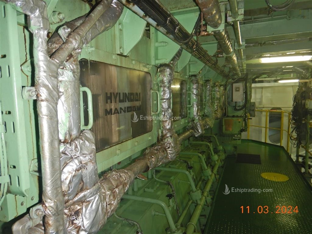 56856 T Bulk Carrier For Sale