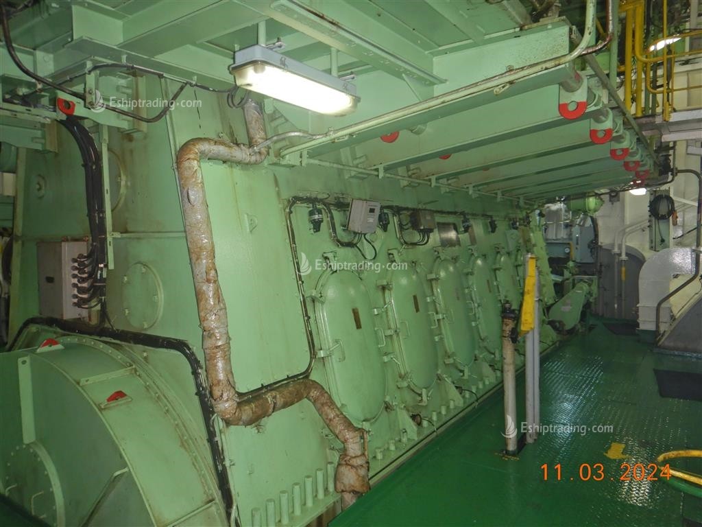 56856 T Bulk Carrier For Sale