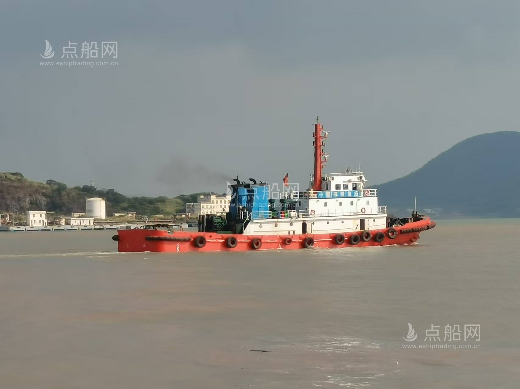 出售3300马力普通拖轮