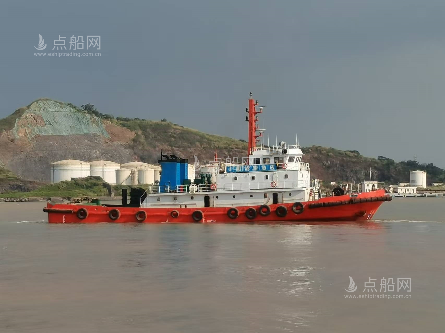 出售3300马力普通拖轮