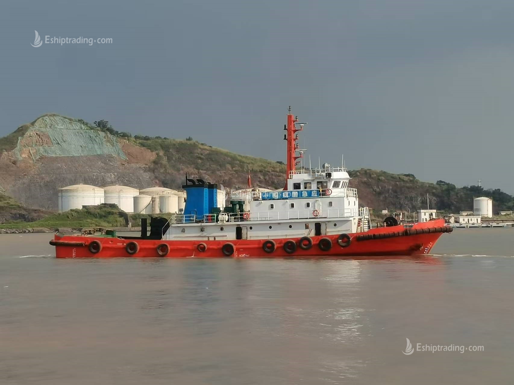 3300 PS Coastal Tug For Sale