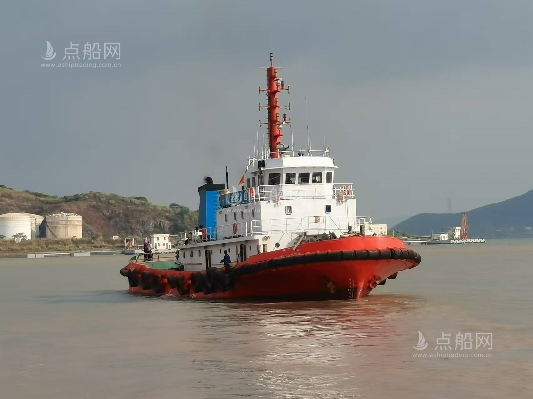 出售3300马力普通拖轮