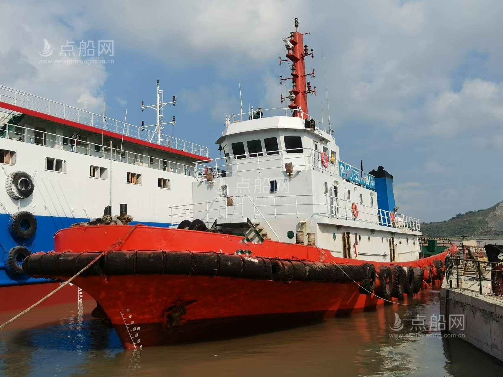 出售3300马力普通拖轮