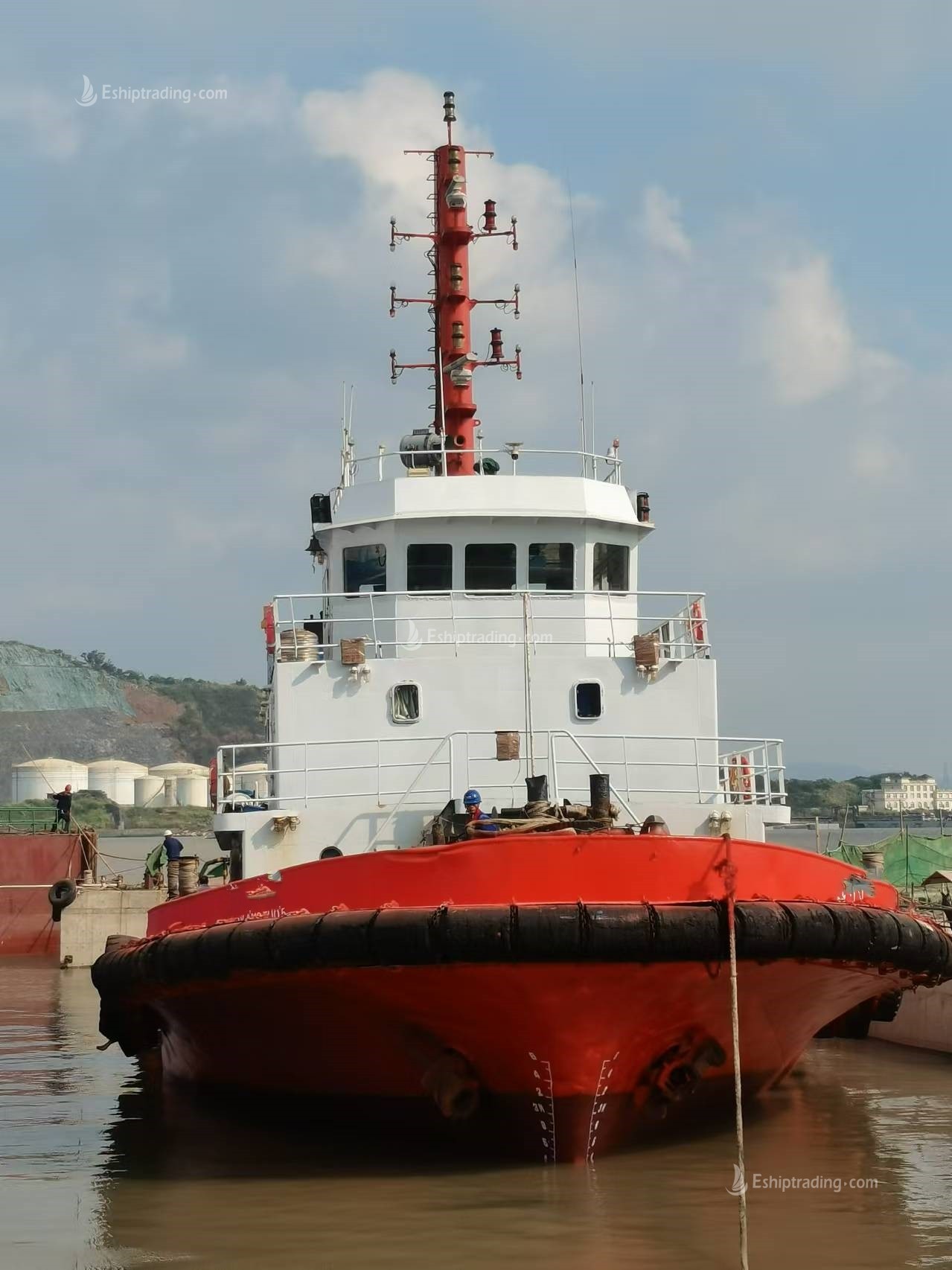3300 PS Coastal Tug For Sale