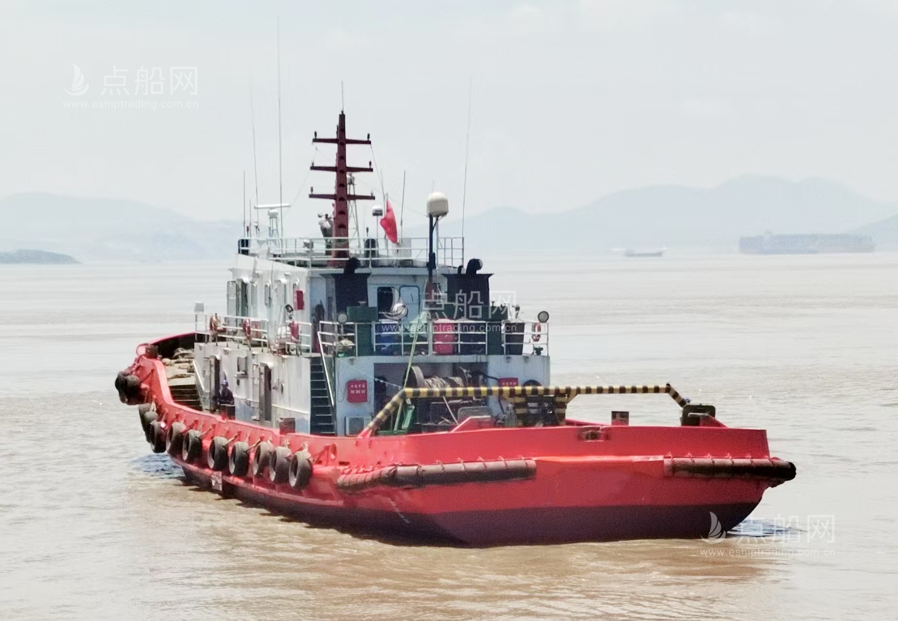 出售2200马力普通拖轮