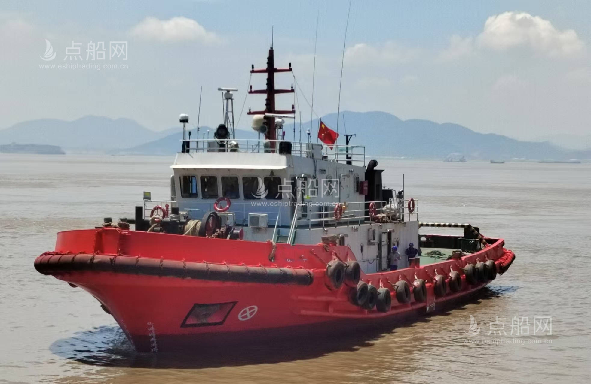 出售2200马力普通拖轮