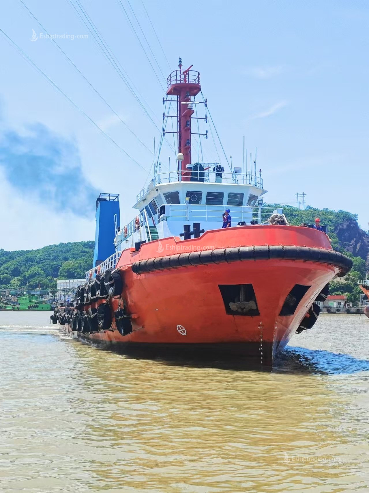 3200 PS Coastal Tug For Sale