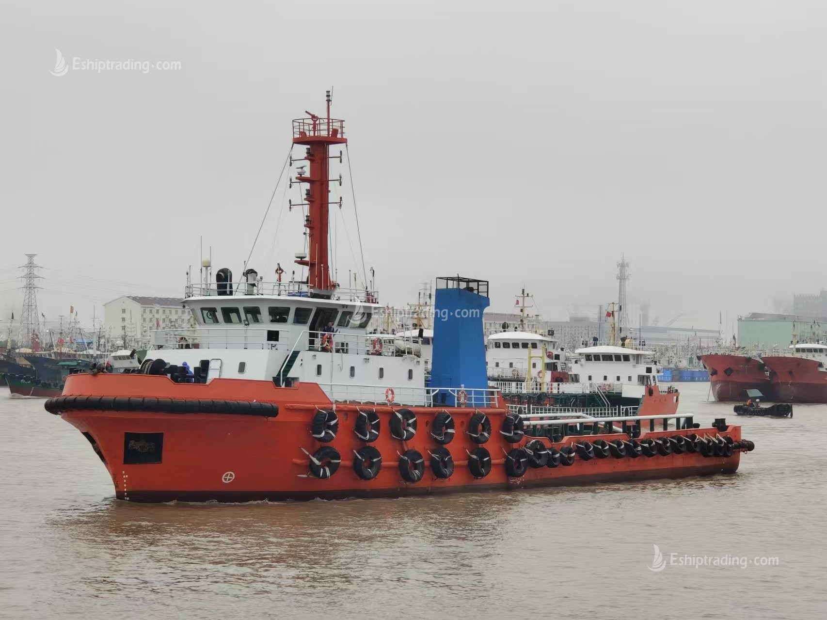 3200 PS Coastal Tug For Sale