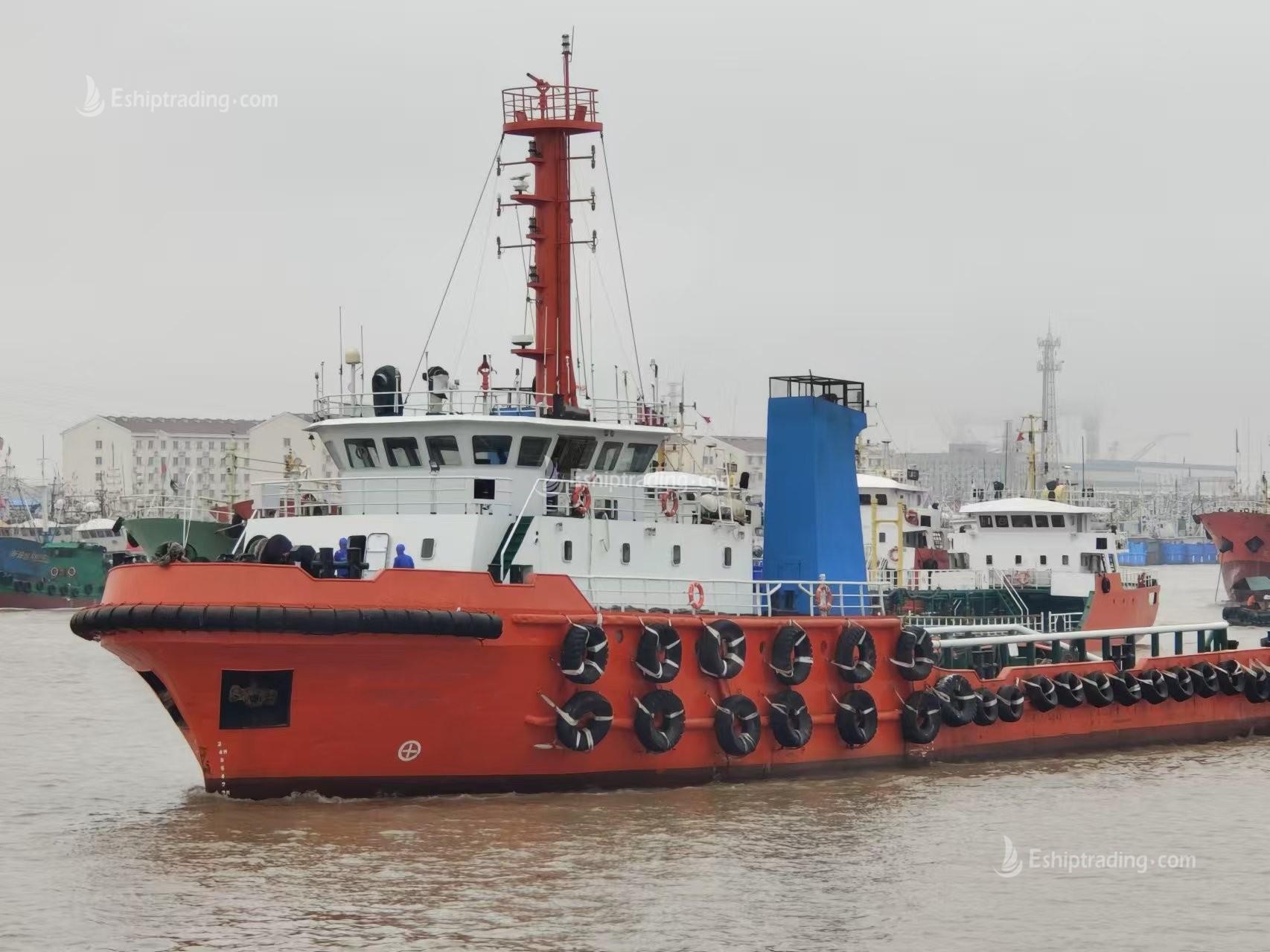3200 PS Coastal Tug For Sale