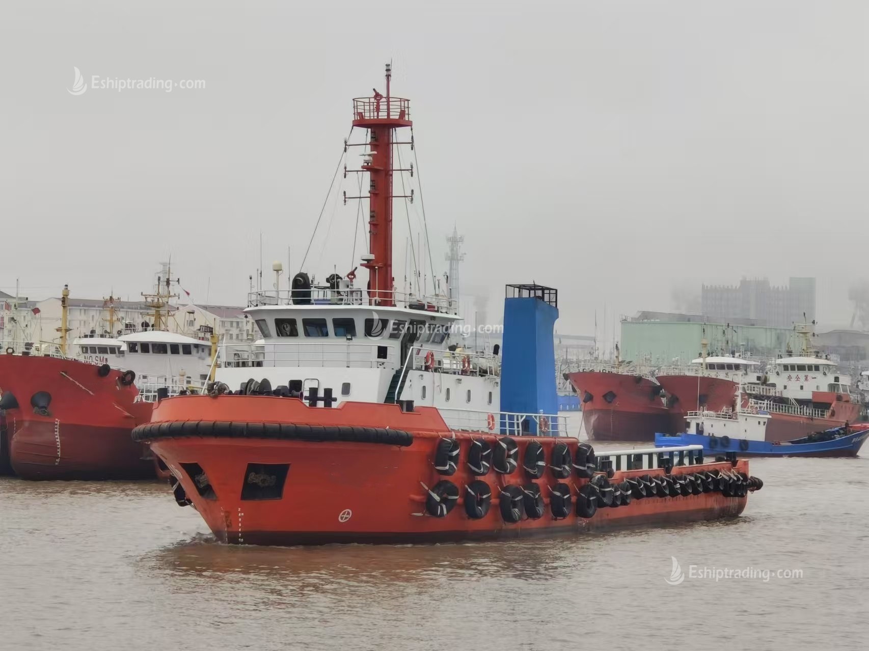 3200 PS Coastal Tug For Sale